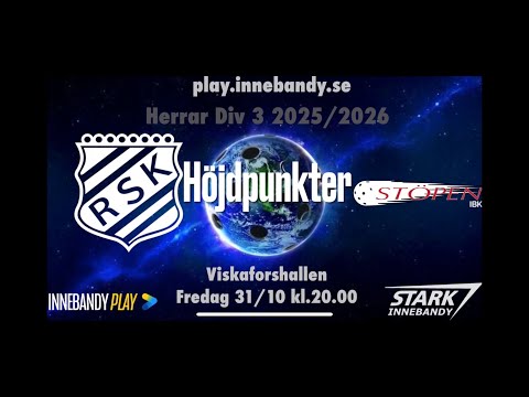 Höjdpunkter Rydboholms SK-Stöpen IBK 2025-10-31