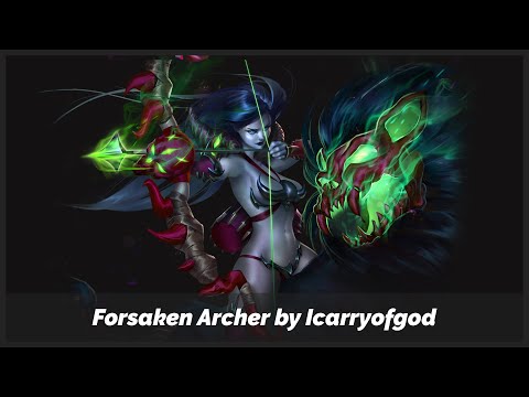 HoN Pro Forsaken Archer Gameplay by Icarryofgod - Diamond