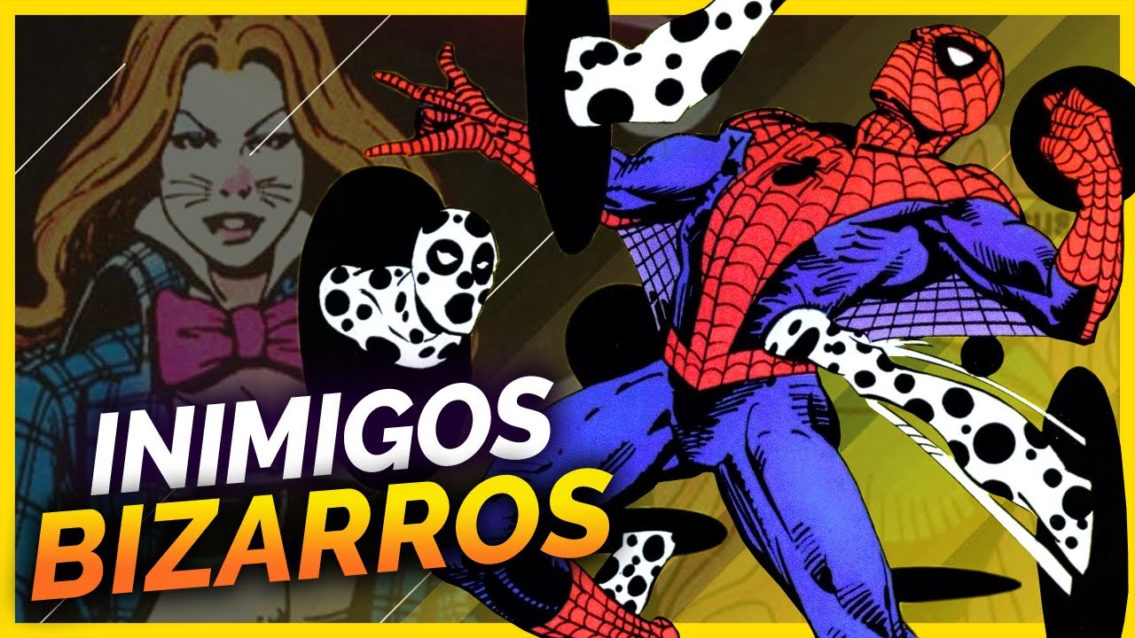OS VILÕES MAIS BIZARROS DO HOMEM-ARANHA
