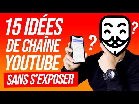17 Idées de Chaîne YouTube Rentable (Sans s'exposer en vidéo)
