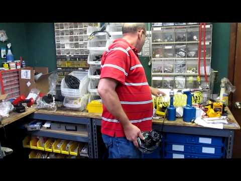 lamb 116392-00 2 stage vacuum motor test results
