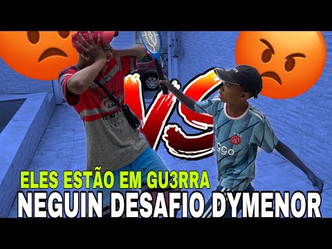 MC DYMENOR E NEGUINHO DA 20 ESTÃO BR1GADOS // ELES DECLARARAM GU3RR4😱
