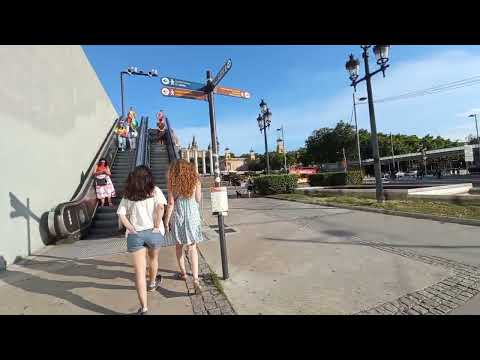 Barcelona Plaza España part 1...||বার্সেলোনার প্লাসা এস্পানিয়া পার্ট ১...||