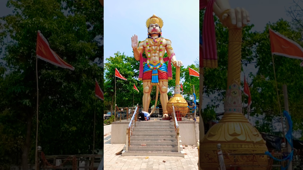 Maine Tere Hi Bharose Hanuman 🙏|| Jai Bajrangbali🙏 #hanuman #trending #india #hanumanansh #viral