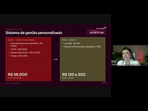 Miniatura da live Como empresárias estão usando a IA para acelerar os negócios