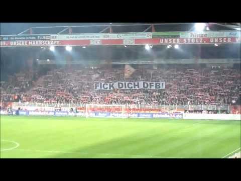 Union Berlin - Eintracht Frankfurt | 26.03.2012 | FICK DICH DFB !!!