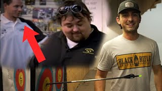 I GET BEAT at PAWN SHOP’S Archery Expert, Impact Archery Las Vegas