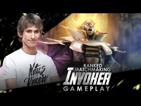 Na`Vi Dendi - Invoker (MMR Gameplay)