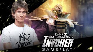 Na`Vi Dendi - Invoker (MMR Gameplay)
