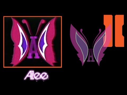 Black ops 2 | Ailee Emblem Tutorial