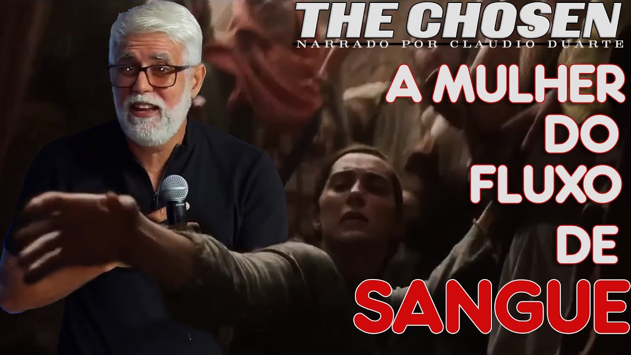 A mulher do fluxo de sangue Pr  Claudio Duarte thechosen #claudioduarte #pastorclaudioduarte