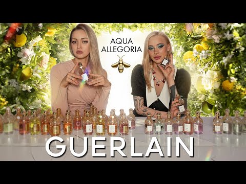 35 флаконов Aqua Allegoria от Guerlain 💐 I Самый большой обзор на линейку ароматов