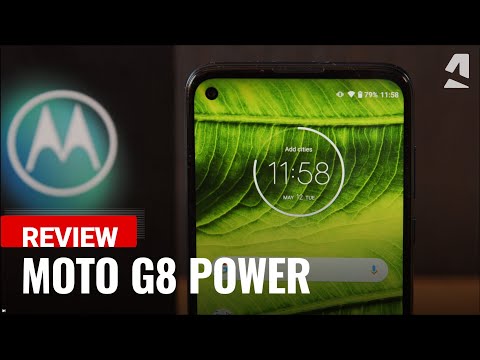 Moto G8 Power review