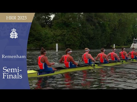 Maple Bay Rowing Club, CAN v Marlow R.C. & Leander Club - Remenham | Henley 2023 Semi-Finals