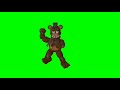 Green Screen Withered Freddy Gangnam Style Five Night At Freddy S FNAF