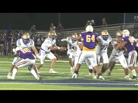 Highlights: Alamo Heights vs Brackenridge BGC Football – Week 2, 2023