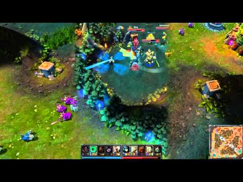 TSM Bjergsen   Orianna vs Swain   NA LOL SoloQ Highlights