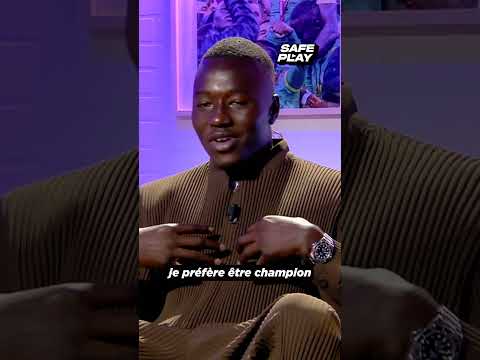 "Je préfère gagner la CAN qu’être demi-finaliste de Coupe du Monde !" 🏆 - Pape Gueye dans SafePlay
