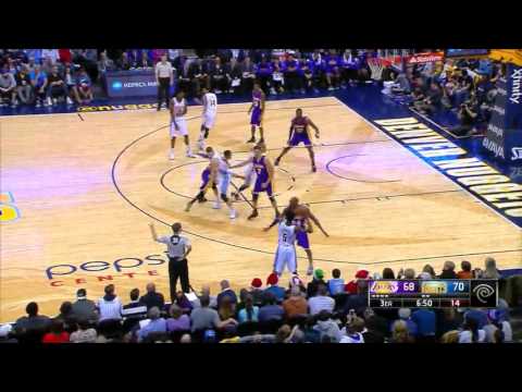 Nikola Jokic vs Los Angeles Lakers 22.12.2015 (15Pts)