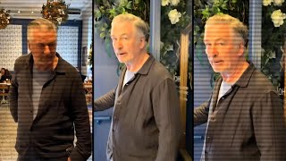 Alec Baldwin Hits Phone of Pro-Palestine Protester After Being Heckled in Coffee Shop