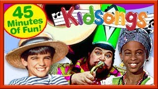 Kids Fun Songs & Silly Songs | Kumbaya | Los Pollitos | Waltzing Matilda | Kidsongs| PBS Kids |