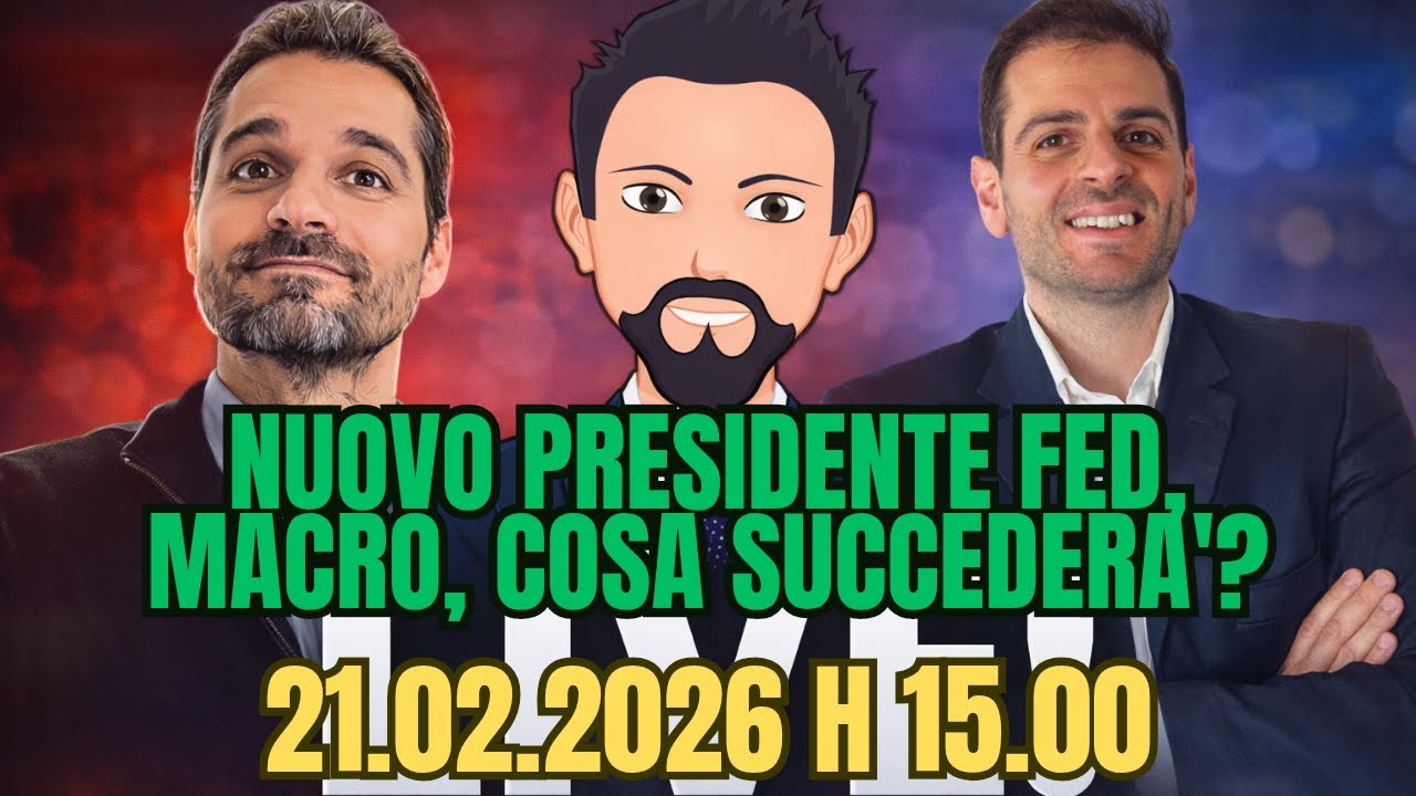 Warsh, nuovo presidente della FED - TRIMESTRALI - Dati macro - Cosa succederà sui mercati?