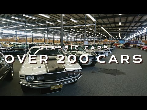 Touring NPD's Massive Car Collection