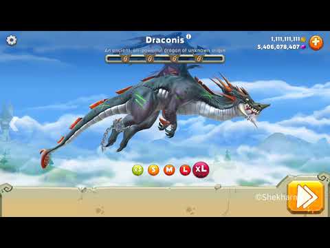 Hungry Dragon All Dragons UNLOCKED