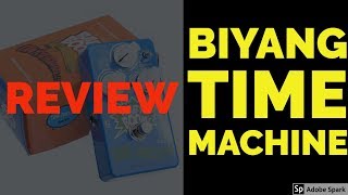 Video thumbnail for Biyang Baby Boom Time Machine AD 10 Delay Pedal Un Boxing And Review by Brent Hutchinson