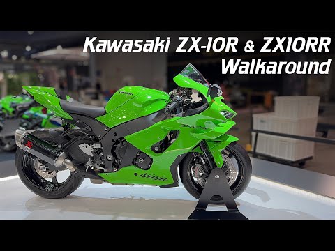 Kawasaki ZX10R & ZX10RR 2026 | Walkaround