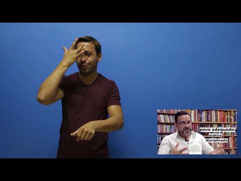 [Libras] UFSC Explica - República como forma de governo