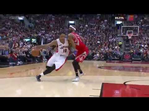 Raptors Highlights: DeRozan Spins And Scores - March 30, 2015