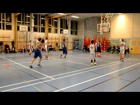 Basket RM: Spånga Basket vs. Tureberg Basket, 2013-10-20