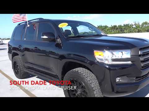 Pre Owned 2016 Toyota Land Cruiser 4d Sport Utility In Homestead Pre Owned 2016 Toyota Land Cruiser