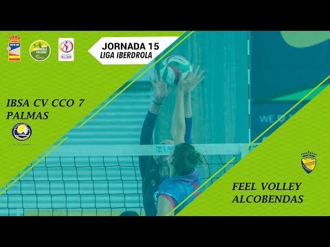 SuperLiga Iberdrola 2018/19 -  CV CCO 7 Palmas vs FELL VOLLEY ALCOBENDAS