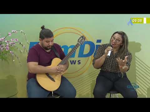 Luciane Monturil e Dyago tocam o melhor do samba 21 11 2020