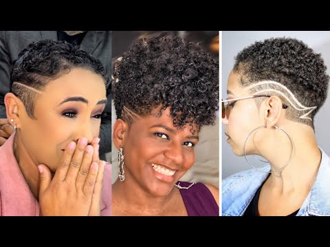 15 Stunning Short Natural Hairstyles for Black Women...