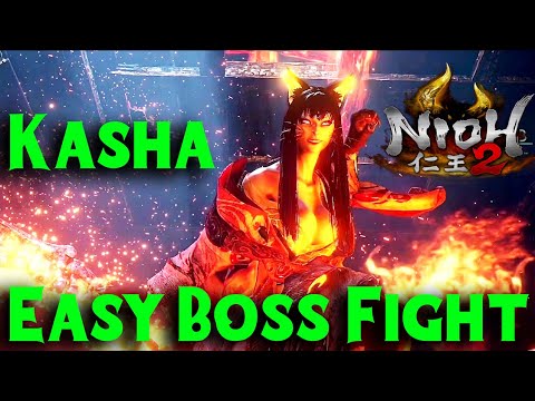 NIOH 2 Boss Fight KASHA