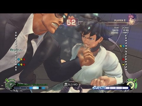SSFIV AE 2012: Meu, Shinba, Hishou, Smokeless Dead, KimBillyChoi