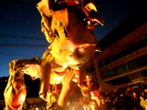 dragones en talcahuano - compañia de teatro sarruga