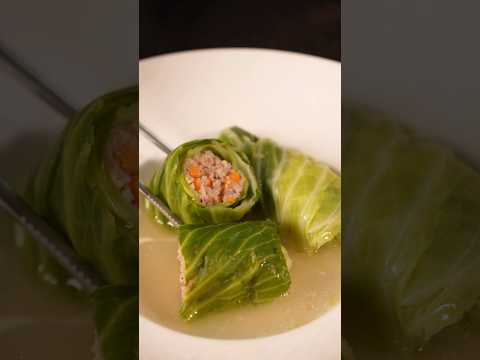 Bắp Cải Cuộn Thịt | Sammy 🍆