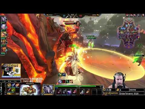 NEW THANATOS BUILD MAKES HIM TOP TIER JUNGLE! | Incon | Smite