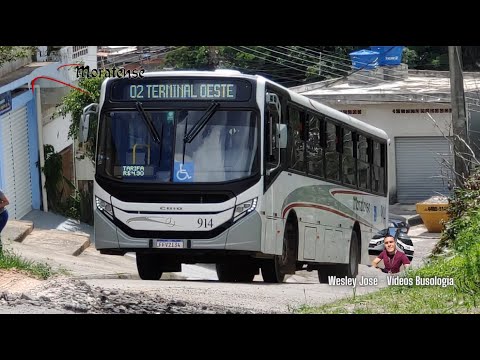 Moratense 914 - Apache VIP V sc - MB OF-1724 BlueTec5 -- Em Rota Alternativa