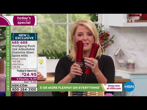 HSN | Kitchen Gifts featuring Chef Wolfgang Puck 12.17.2019 - 12 AM