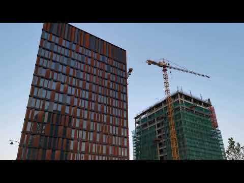 ŁÓDŹ BRAMA MIASTA (NOWE CENTRUM ŁODZI) wrzesień 2019