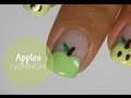 Fruit Apple nails Fruit Apple nails