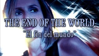 Nina Gordon - The End Of The World (Letra en español)