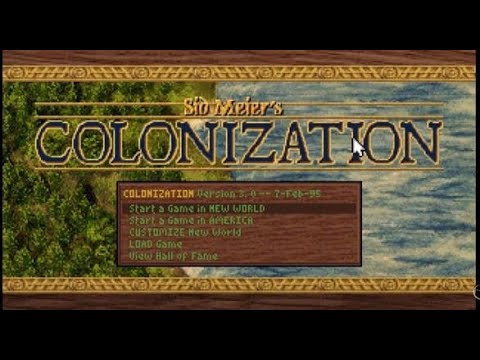 Let's Play Sid Meier's Colonization - Part 1 - Netherlands Hardest level [Viceroy]