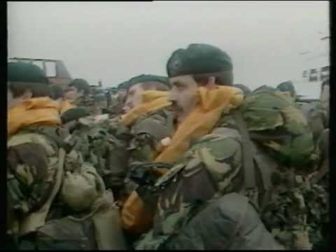 San Carlos landings Falklands war 1982