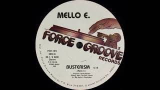 Mello E. - Busterism (Instrumental)